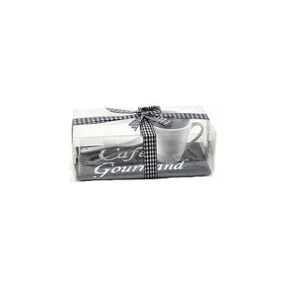 Small slate base with cup decorative home detail  All Seasons Homeware.