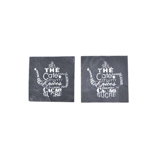 Slate Coaster - Set of 2