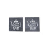 Slate Coaster - Set of 2