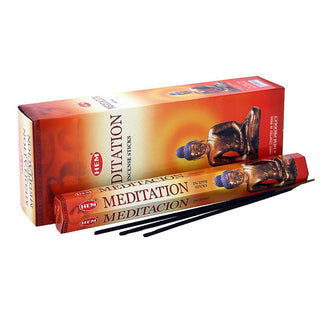 Hexagon incense sticks Meditation fragrance set of 6  All Seasons Homeware.