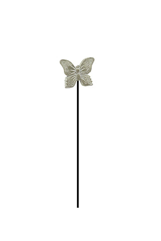 Cement Butterfly Iron Stik - 6.5x3x35cm