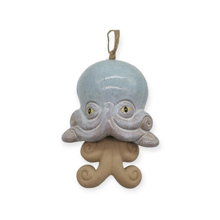 Wind Chime - Octopus - 13.8x11.6x21.6cm