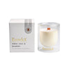 Soy Jar Candle - Clear Lantern Bottle - White Rose Jasmine - 300g