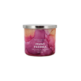 Soy Jar Candle - Peony Fressia - 360g