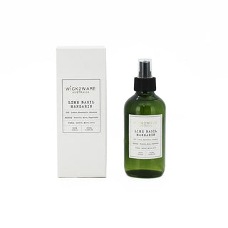 Room Spray Green Bottle – Lime Basil & Mandarin - 250ml