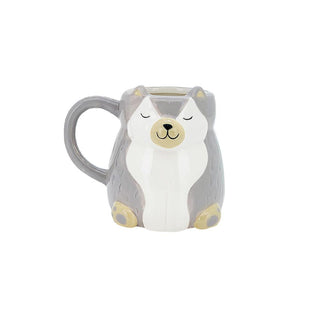 Mug - Squirrel - 14.2x11x11.6cm