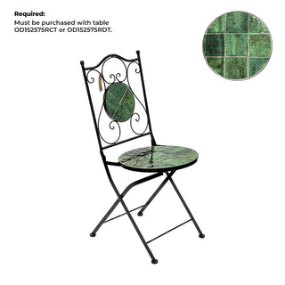 Chair Metal - D38x46cm