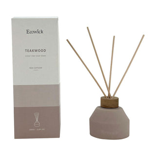 Ceramic Fragrance Diffuser - Teak Wood - 200ml