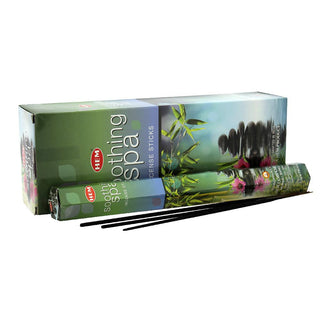 Hexagon incense sticks Soothing Spa fragrance set of 6  All Seasons Homeware.