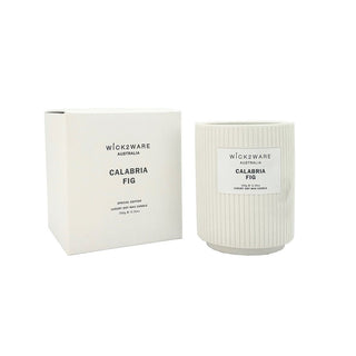 Soy Jar Candle - Calabria Fig - 350g