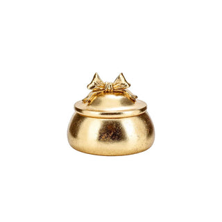 Bow Knot Trinket Box - 10.2x10.2x8.5cm