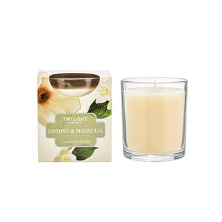 Jar Candle - 6.5x7x8cm - Jasmine & Magnolia
