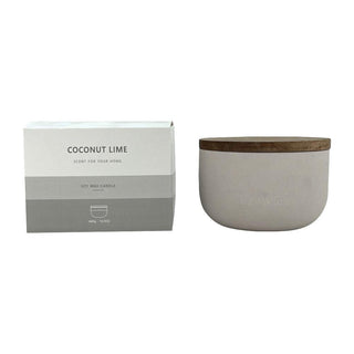 Ceramic Jar Candle - Coconut Lime - 480g