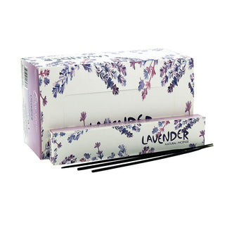 Incense sticks Lavender fragrance 15g set of 12  All Seasons Homeware.