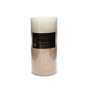 Twilight Basic Scented Pillar Candle - Vanilla Bean - 7x15cm