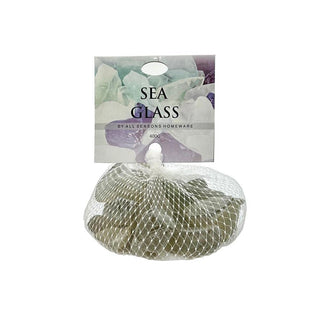 Sea Glass 2-4cm Smokey - 400g