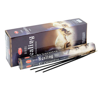 HEM Hexagon Incense - Divine Healing - Set of 6
