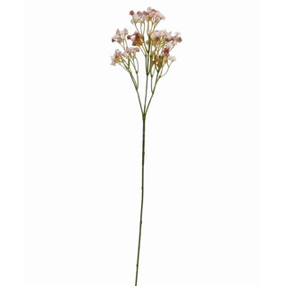 Greenary - Branch Pink Flower - 9x9x64cm