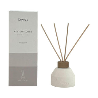 Ceramic Fragrance Diffuser - Cotton Flower - 200ml