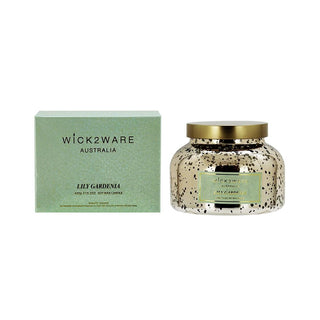 Soy Jar Candle - with Box Lily & Gardenia - 430g