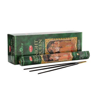 HEM Hexagon Incense - Queen of the Night - Set of 6