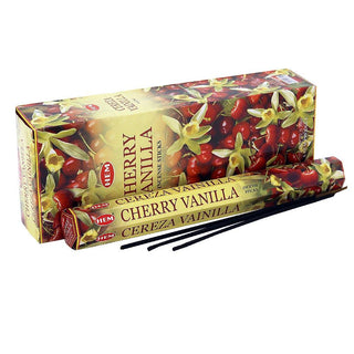 HEM Hexagon Incense - Cherry Vanilla - Set of 6