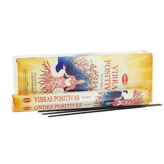 HEM Hexagon Incense - Positive Vibes 20 - Set of 6