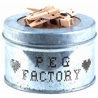 Peg factory decor decorative metal home detail  All Seasons Homeware.