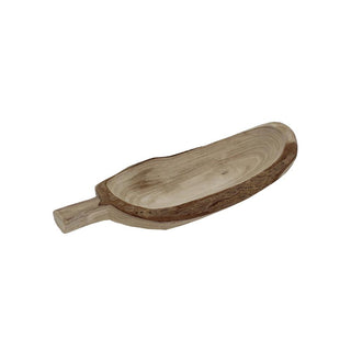 Wooden Serve Platter Natural - 46x17x8cm