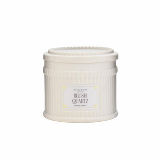 Textured Jar Candle - 300g - Blush Quartz