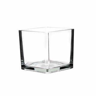 Glass Cube Clear - 10x10x10cm
