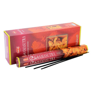 Hexagon incense sticks Kamasutra fragrance set of 6  All Seasons Homeware.