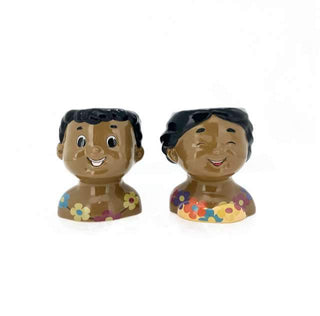 Planter - Cute Kids - 2 Assorted - 15x13x17cm