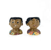 Planter - Cute Kids - 2 Assorted - 15x13x17cm