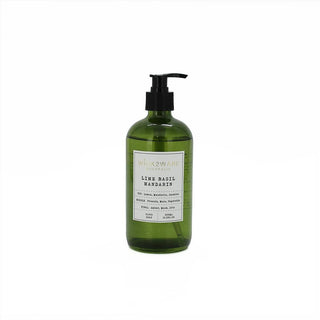 Hand Soap – Lime Basil & Mandarin, Green - 500ml
