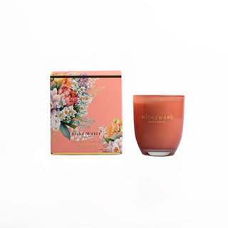 Soy Jar Candle - 150g - Rose Water - Red