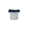 Pot - Mushroom - Blue - 13.4x13x11.5cm