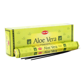 HEM Hexagon Incense - Aloe Vera - Set of 6