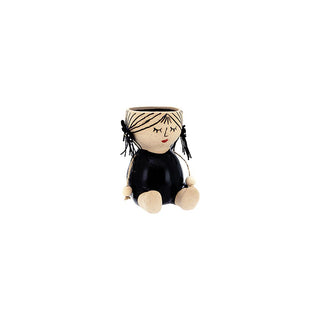 Planter - Girl - Small - 8.8x6.7x10.8cm