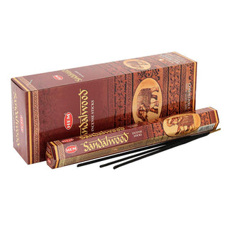 HEM Hexagon Incense - Sandalwood - Set of 6