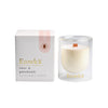 Soy Jar Candle - Clear Lantern Bottle - Rose Patchouli - 300g