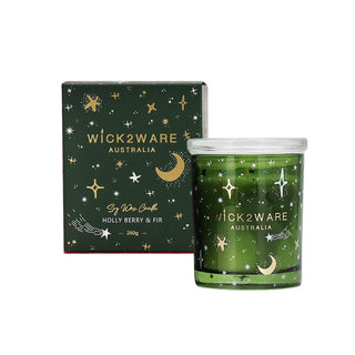 Jar Candle - Holly Berry & Fir - 260g