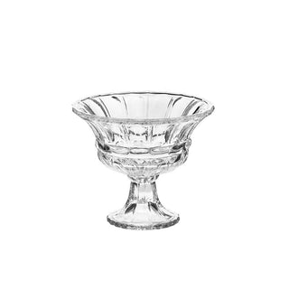 Footed Crystal Bowl - 285ml - Clear