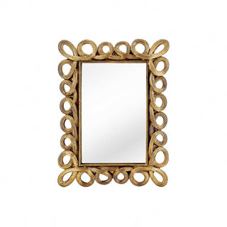Square Photo Frame - 4x6 Inch - Gold