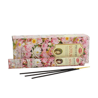 HEM Hexagon Incense - Precious Lotus - Set of 6