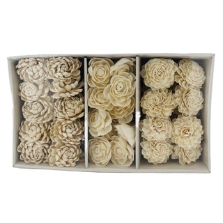 Shola Flower in Trays 60 Pieces/Tray