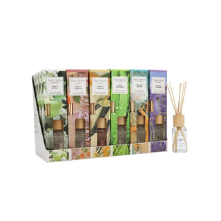 Reed Diffuser - Mixed 6 Fragrances - 30ml