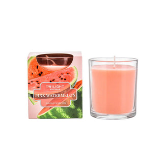 Jar Candle - 6.5x7x8cm - Pink Watermelon