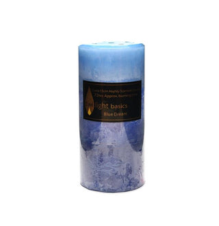 Twilight Basic Scented Pillar Candle - Blue Dream - 7x15cm