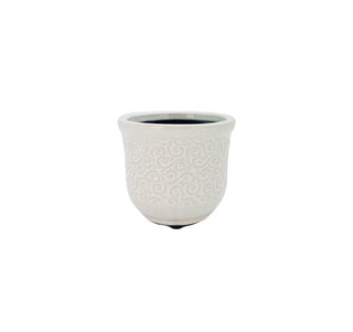 Planter Round Vine - 5x11cm